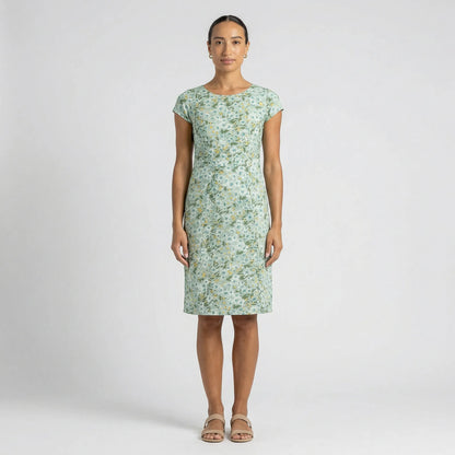 Elegantes Freizeitkleid Mit Taschen - Samira