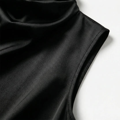 Elegantes Partykleid In Glänzender Ausführung - Gail