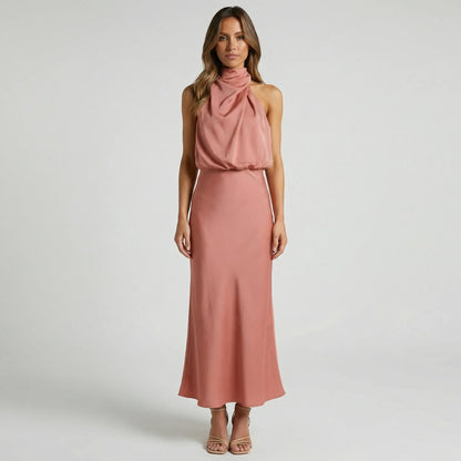 Elegantes Partykleid In Glänzender Ausführung - Gail
