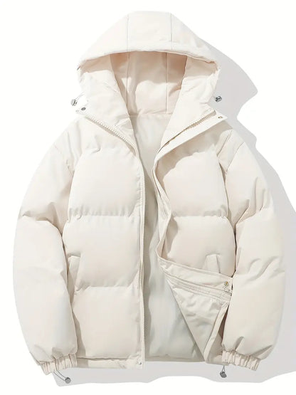 Warme Damesjas met Capuchon - Aurelia