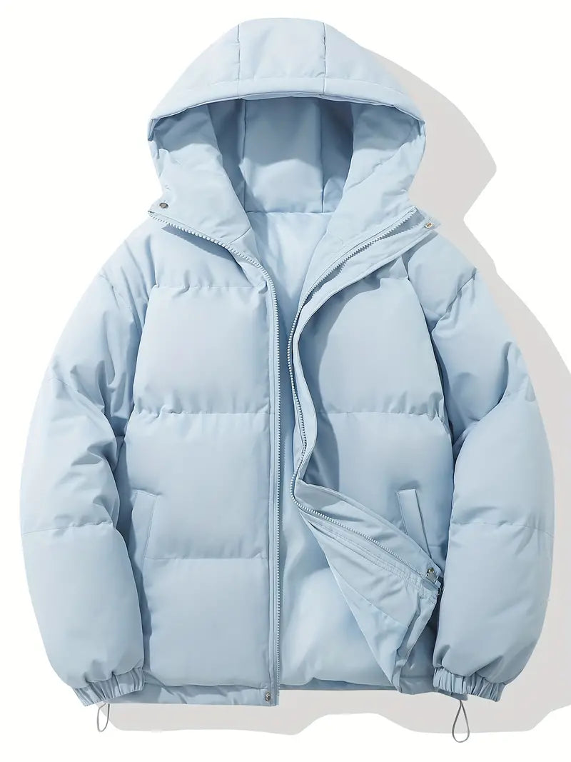 Warme Damesjas met Capuchon - Aurelia