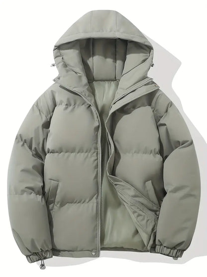 Warme Damesjas met Capuchon - Aurelia