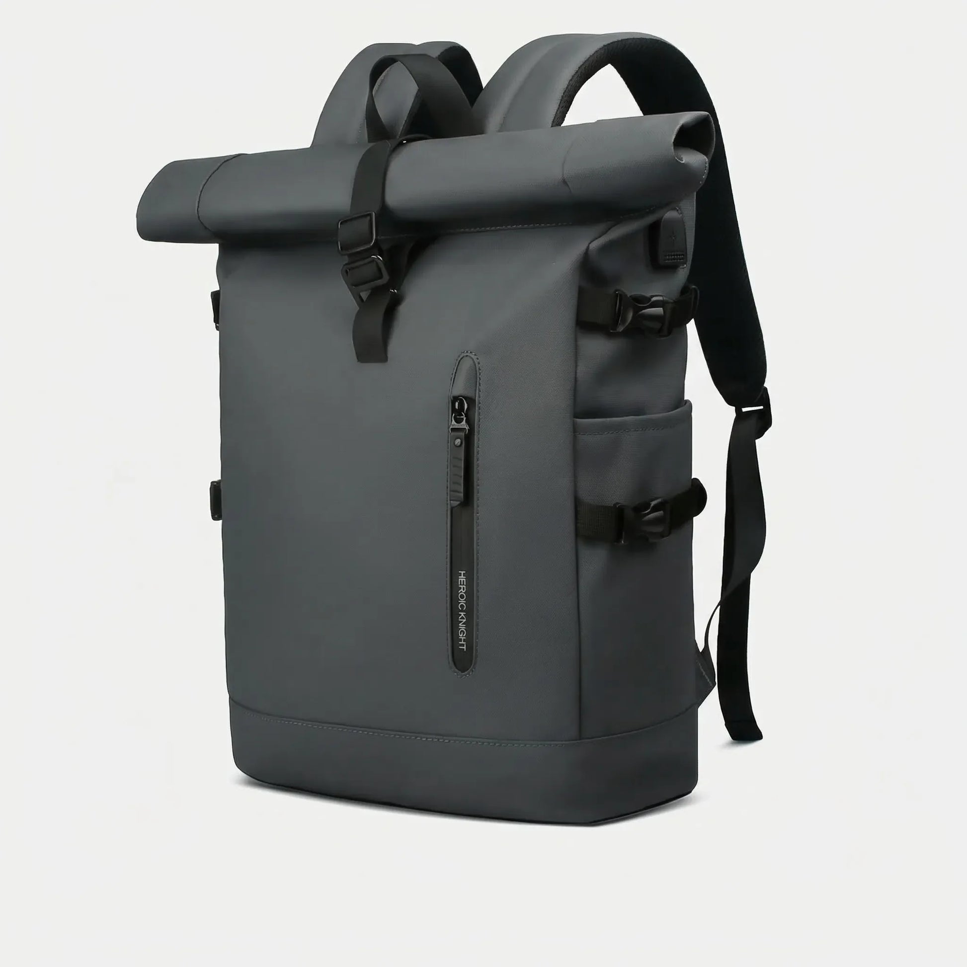 Expandable Roll-Top Travel Rucksack -  Rolamax