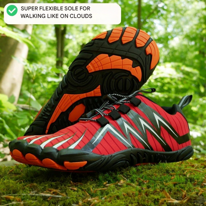 Flexibele Barefoot Sneaker - Finn