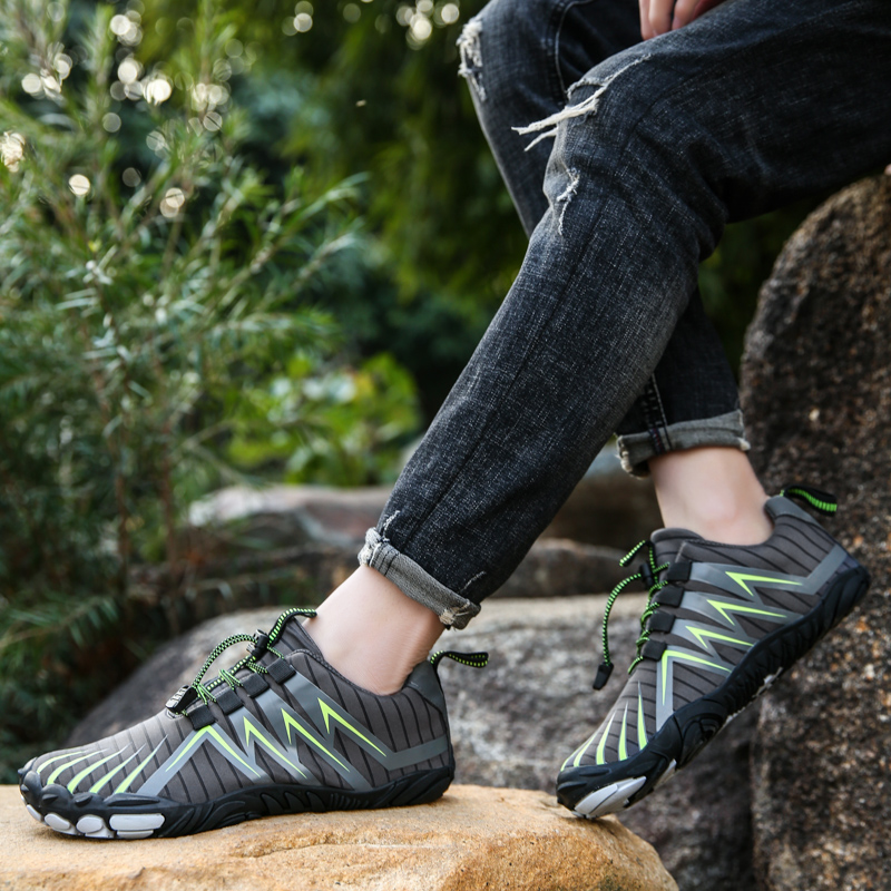 Flexibele Barefoot Sneaker - Finn