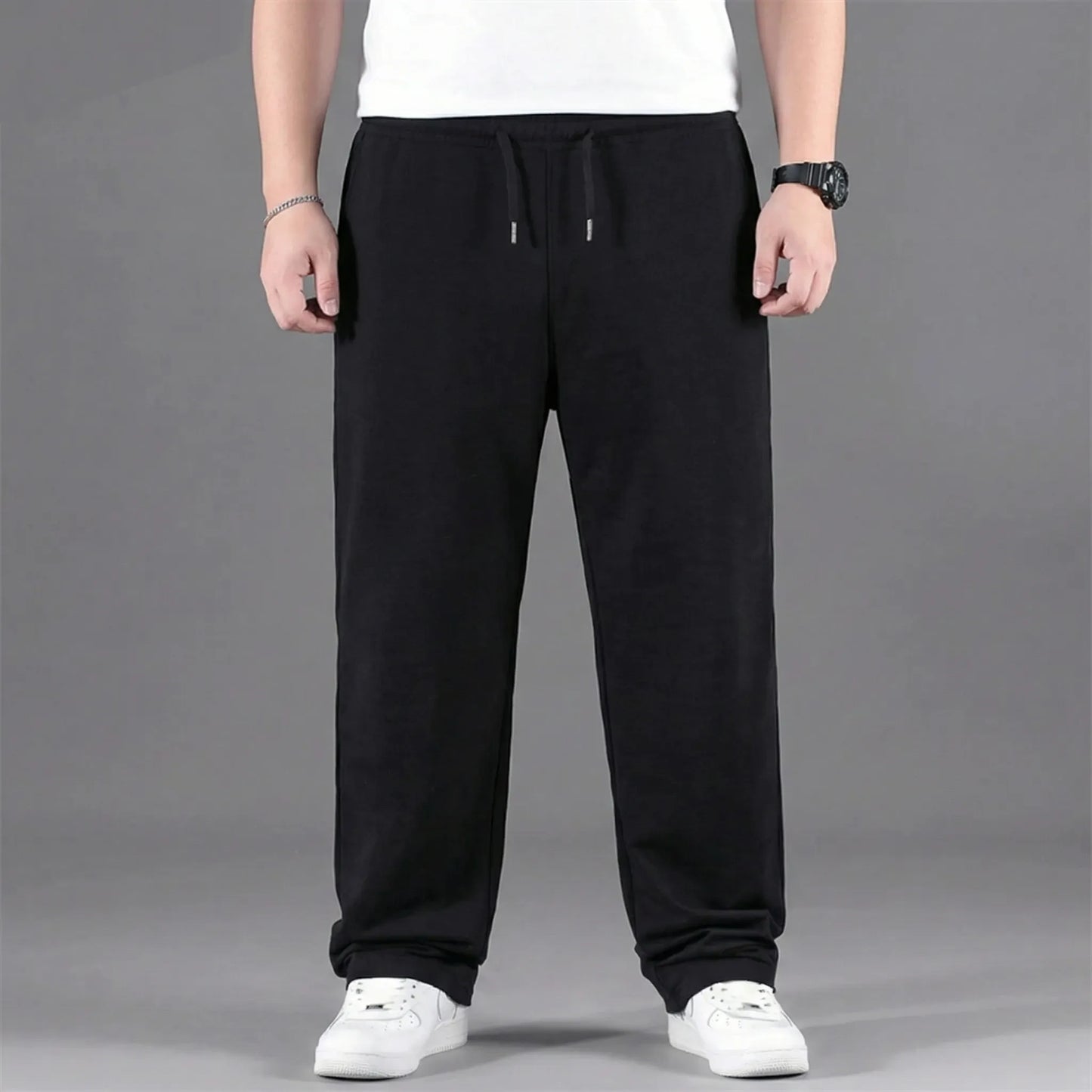 Extended Plus Size Loose Fit Pants - Keith