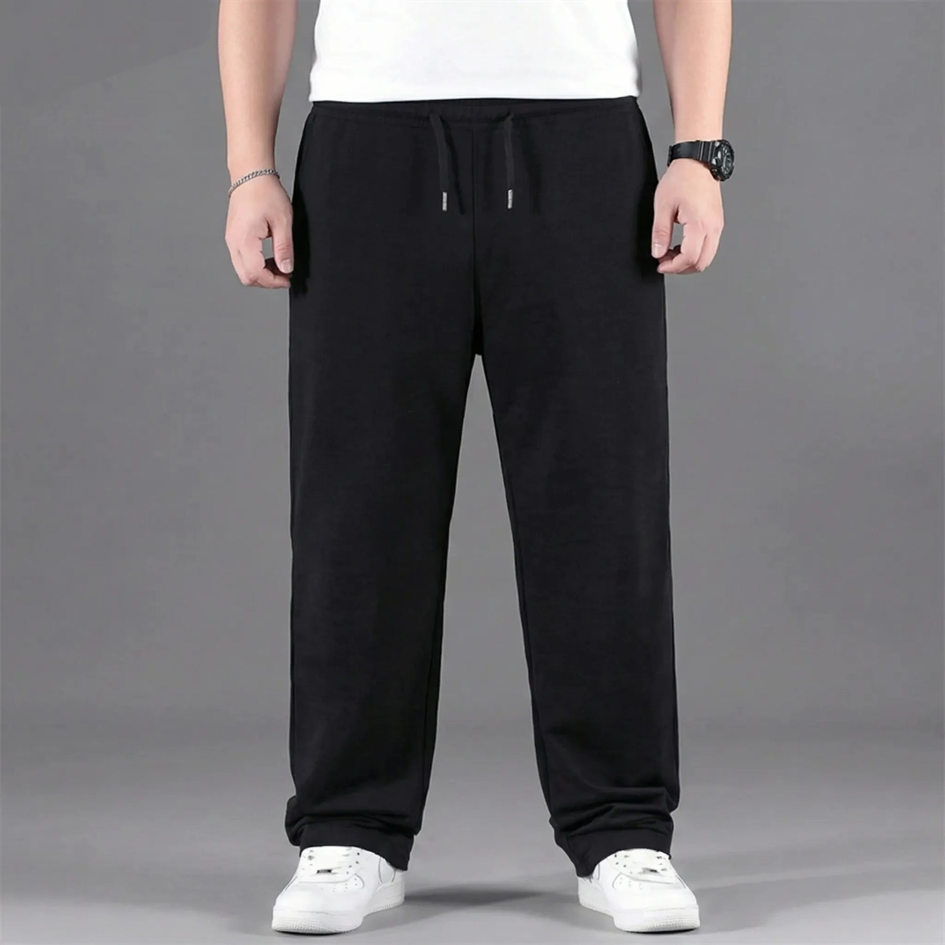 Extended Plus Size Loose Fit Pants - Keith