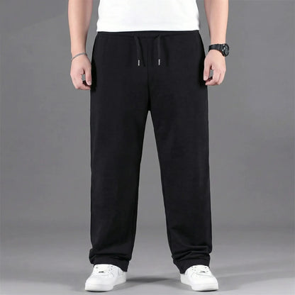 Extended Plus Size Loose Fit Pants - Keith