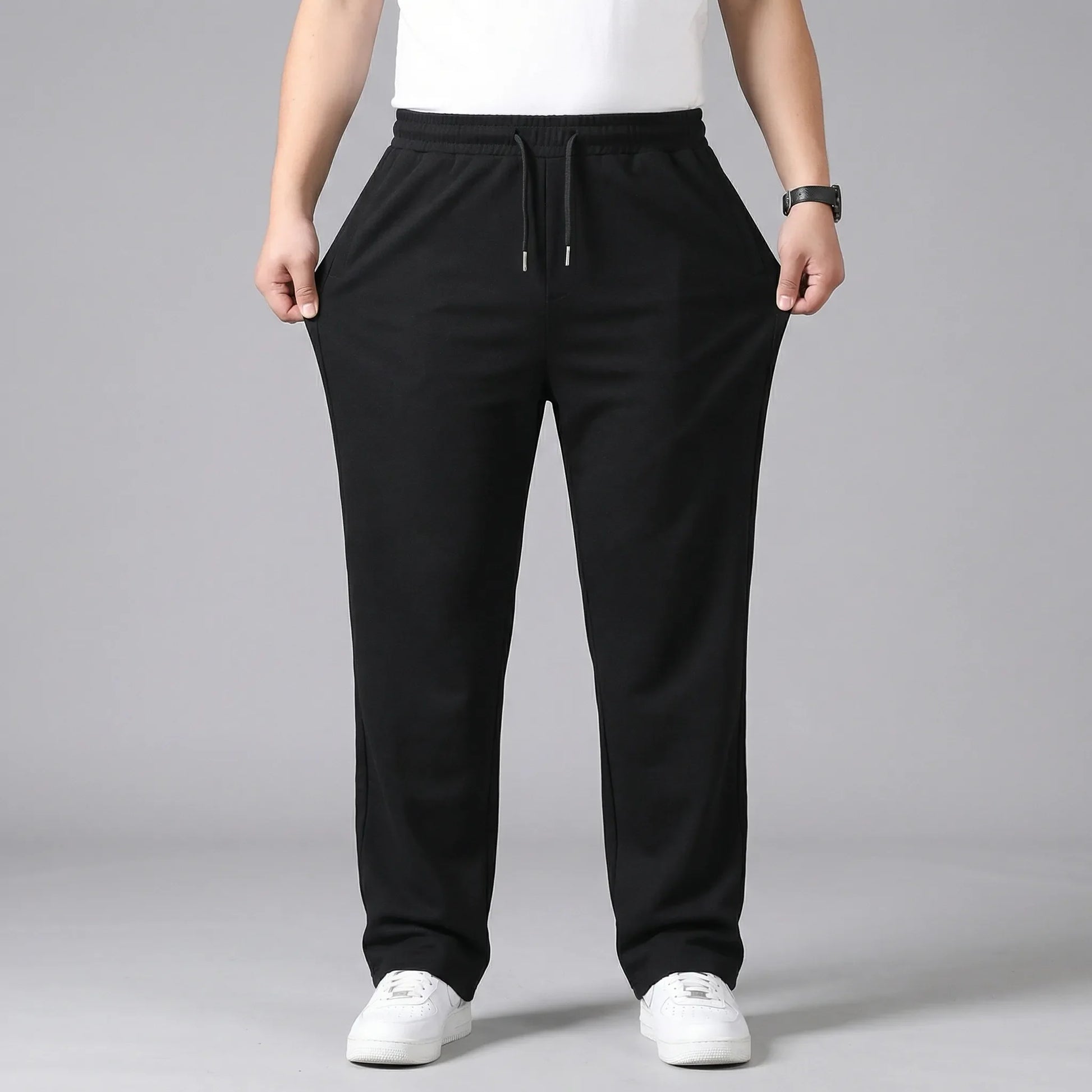 Extended Plus Size Loose Fit Pants - Keith
