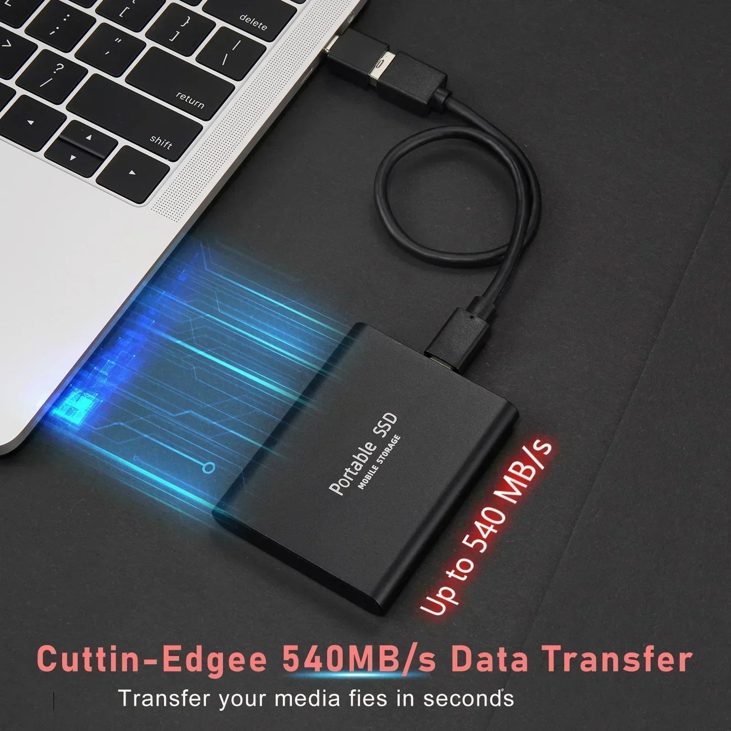 Externe SSD Mit 128tb - StorePro 