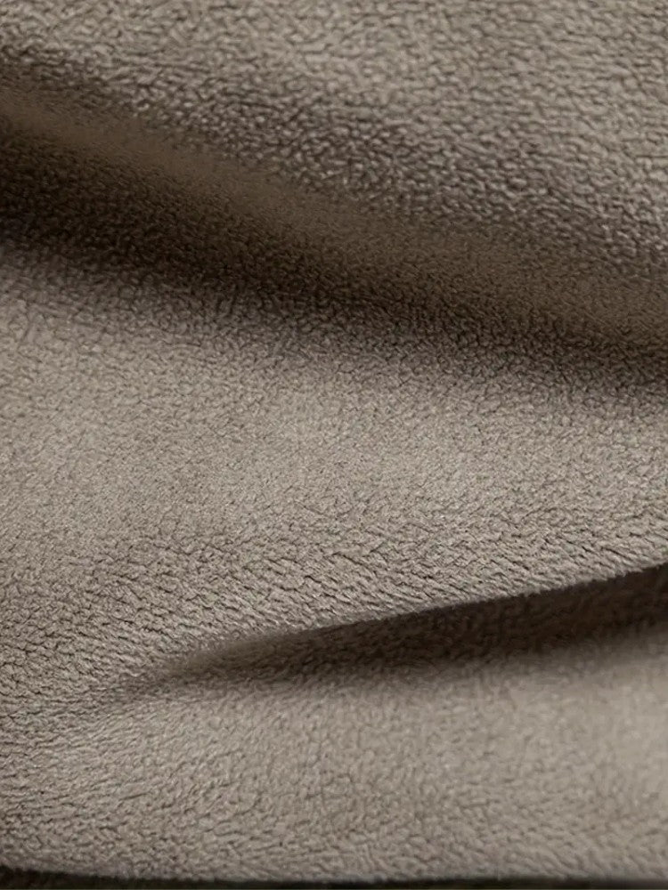 Extra Warm Men's Pullover With Quarter Zip - Abraham