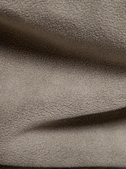 Extra Warm Men's Pullover With Quarter Zip - Abraham