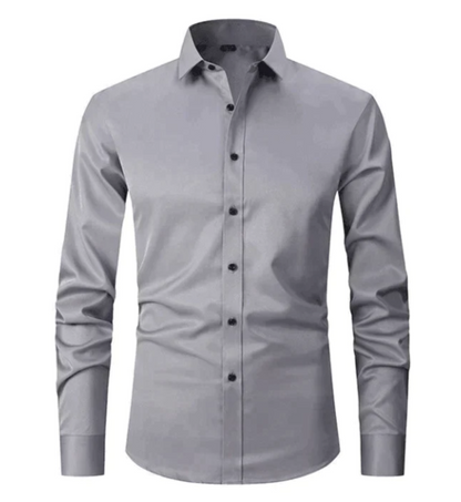 Comfortabel Stretch Overhemd - Lucas