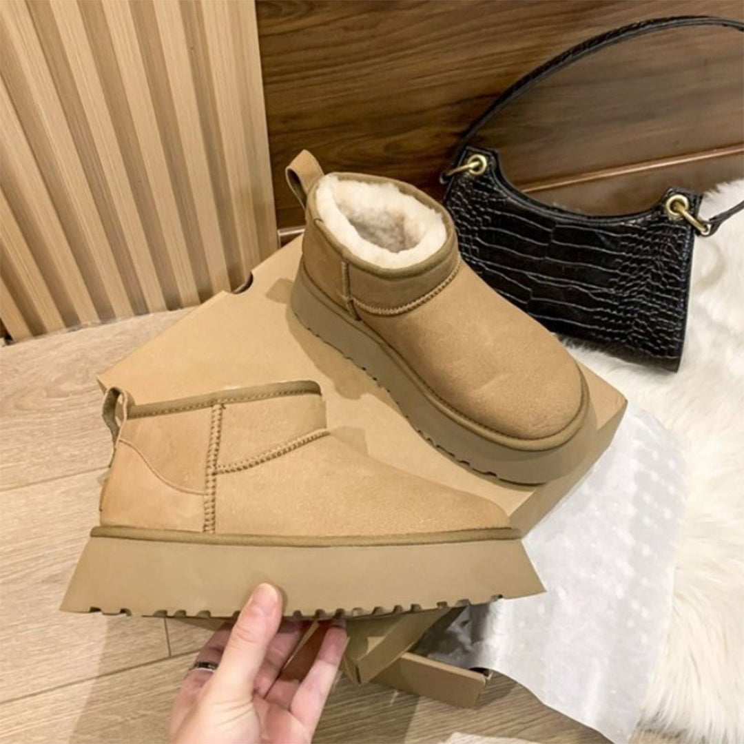 Warme en Waterdichte Winterlaarzen voor Dames - Saga