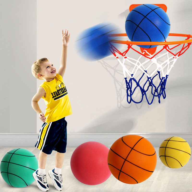Geluidloze basketbal van PU-schuim voor kinderen - Silento