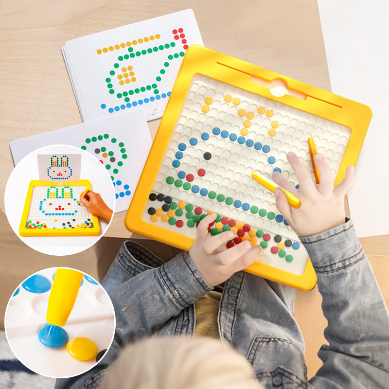 Magnetisch Tekenbord voor Kleine Creatieve Geesten - MiniMaster