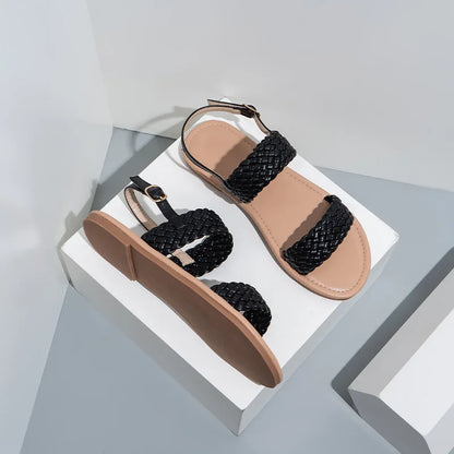 Platte Zomersandalen met Antislipzool – Elina