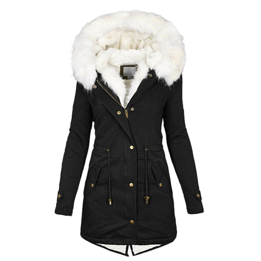 Warme en Stijlvolle Winterjas - Elin