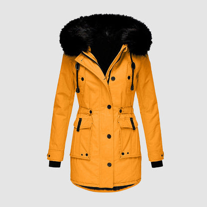 Warme Winterjas met Fleecevoering - Tove