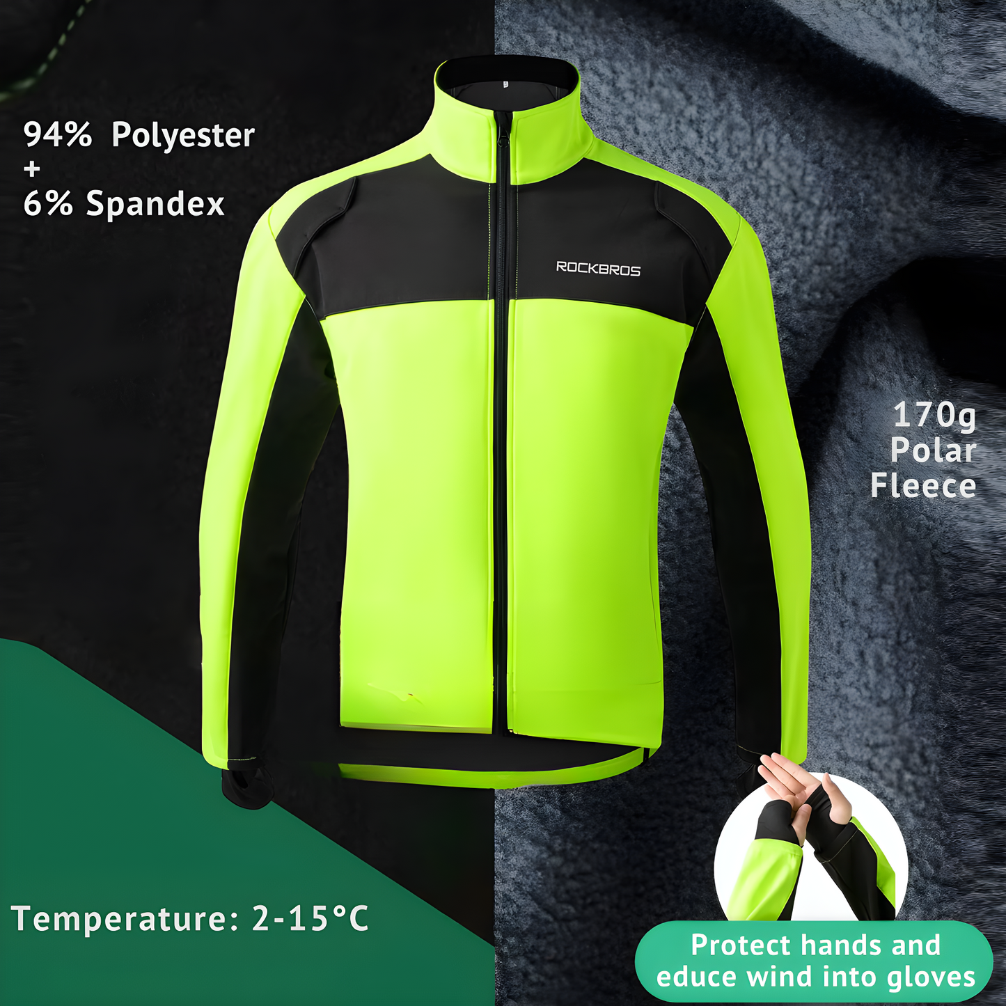 Thermo Fietskledingset - ThermoRide
