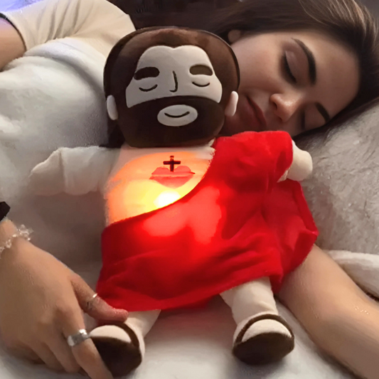 Knuffeldier met ademhalingsbeweging en licht – kalmeringshulpmiddel voor kinderen