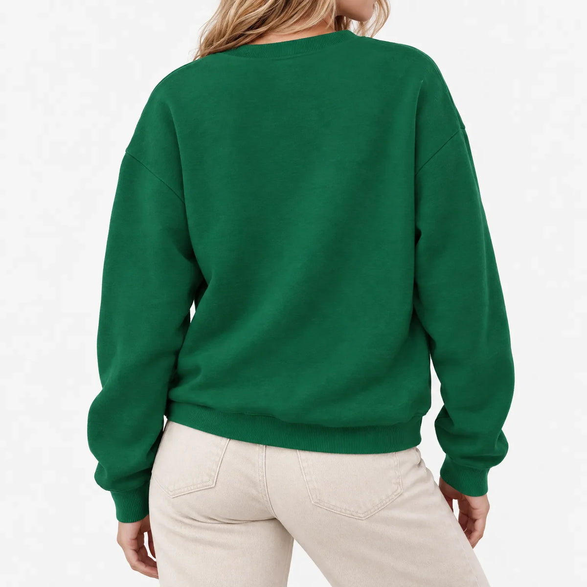 Feestelijke Sweater Met Sinterklaas Print En Ronde Hals -  Martha