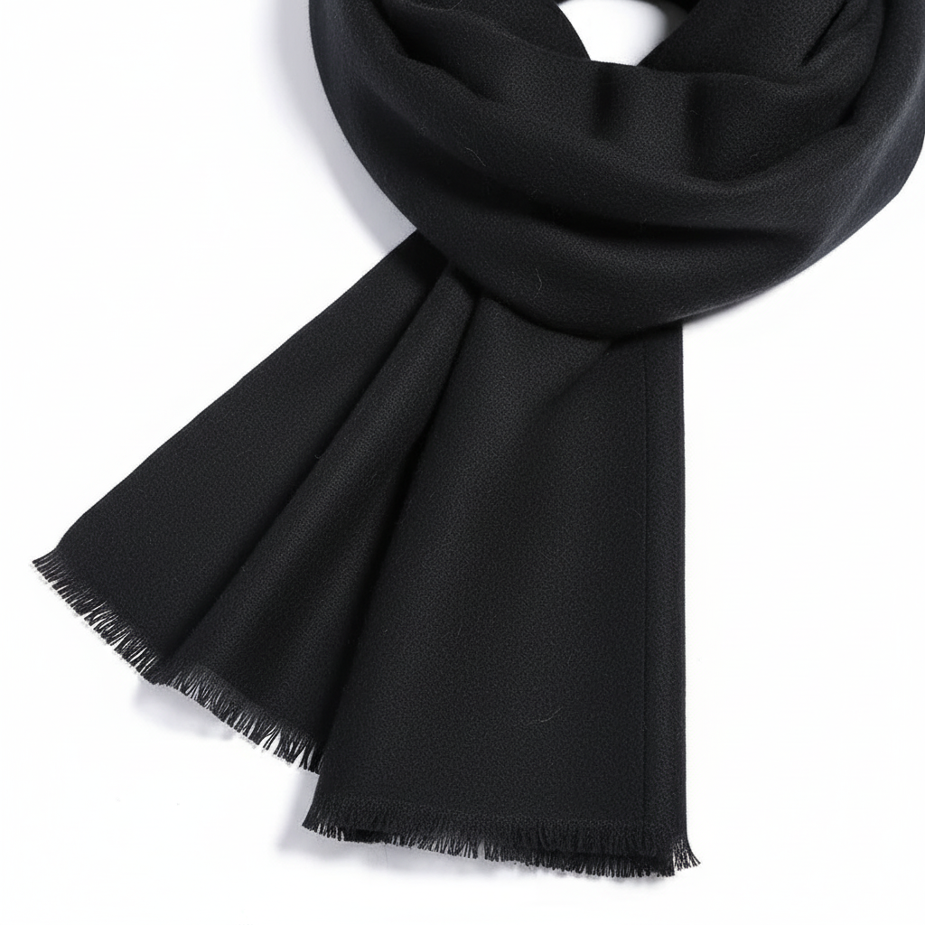 Feiner Kaschmir Langschal In Schlichtem Design - CozyCove