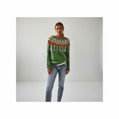 Femininer Strickpullover - Hildegard