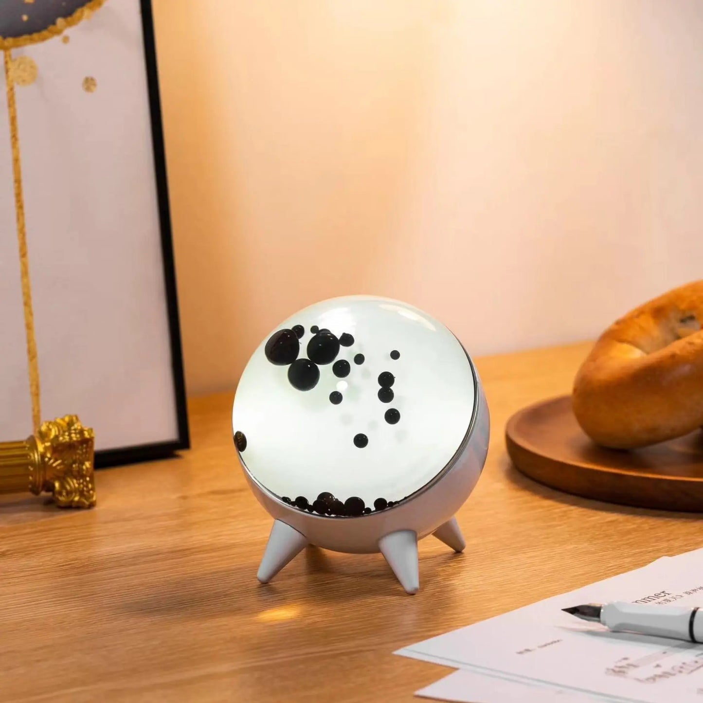 Muziek-Reactieve Ferrofluid Display - MagnePulse