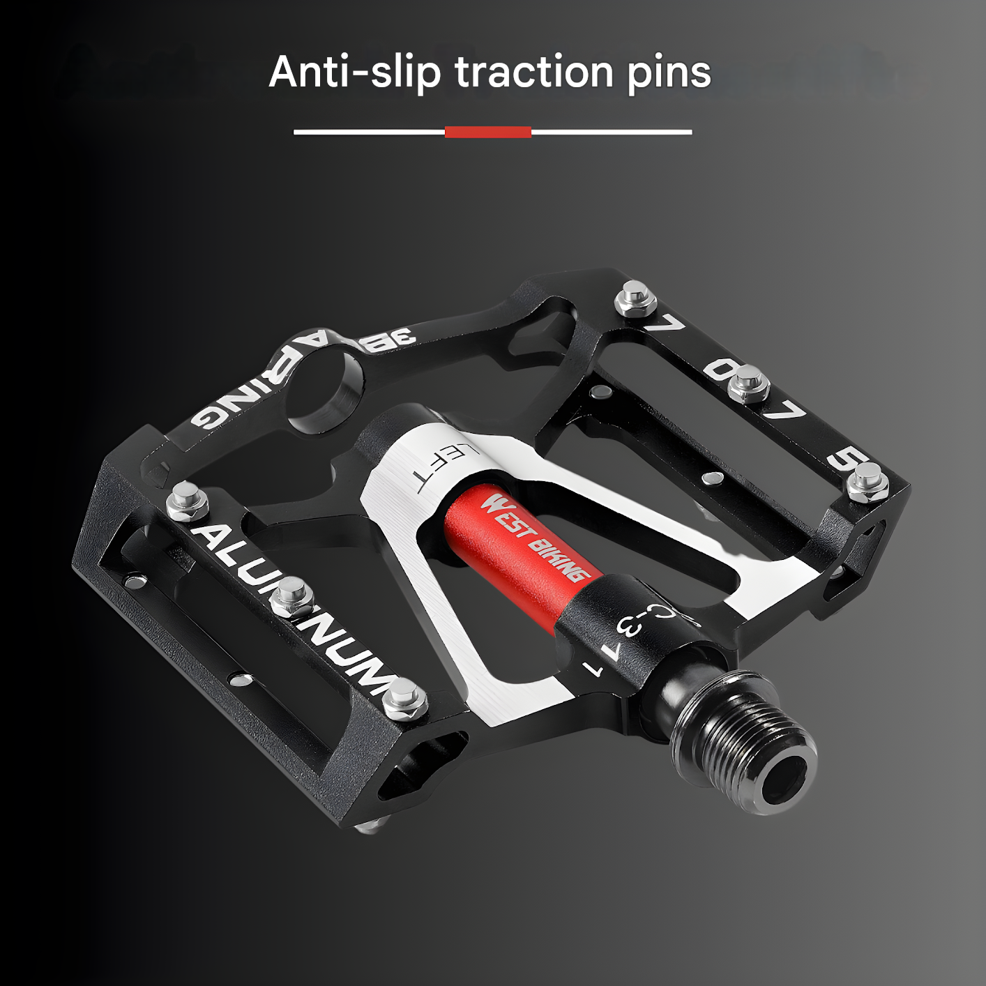 Ultralichte Anti-Slip Fietspedalen - TrailPro