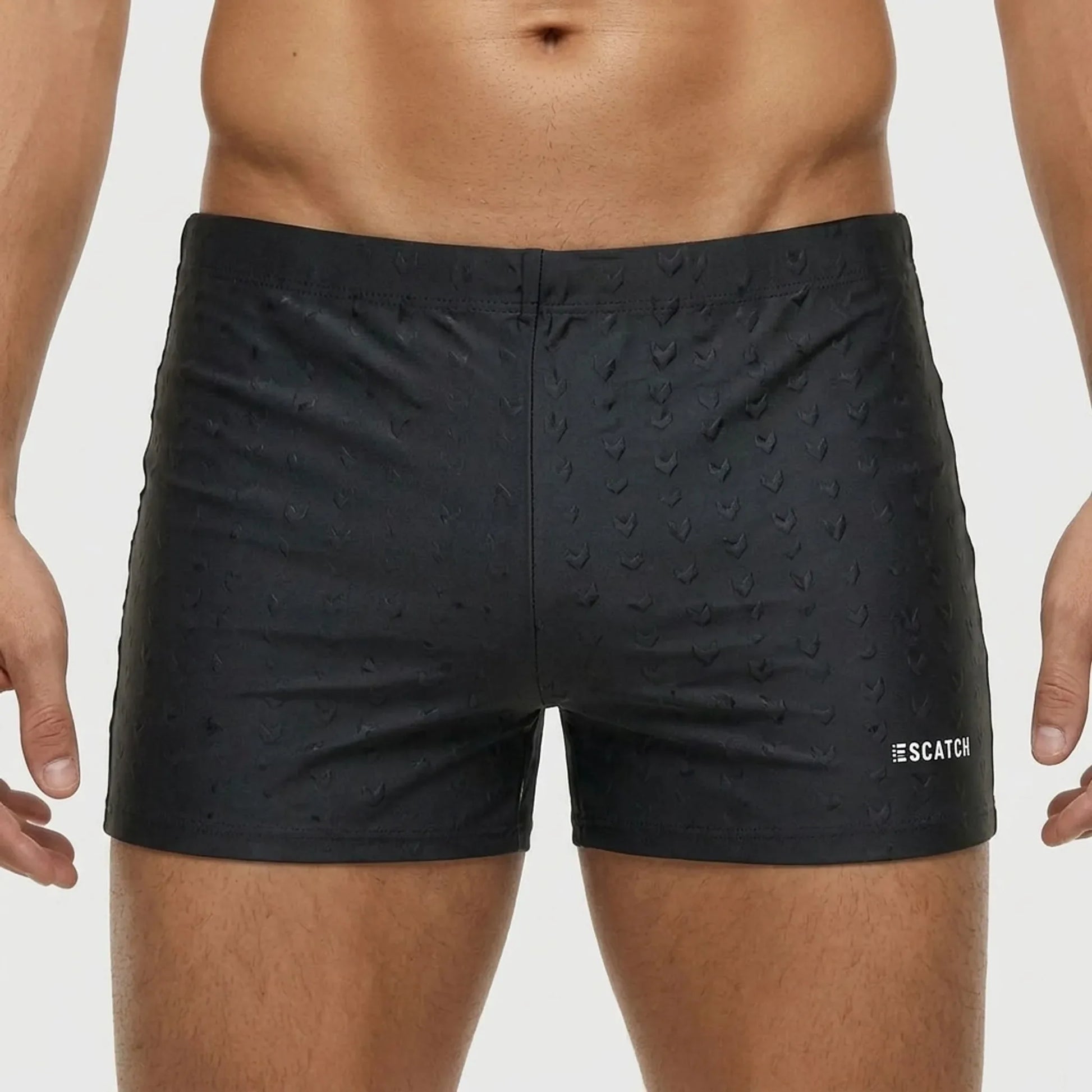 Fitted Athletic Swim Shorts - Zylora