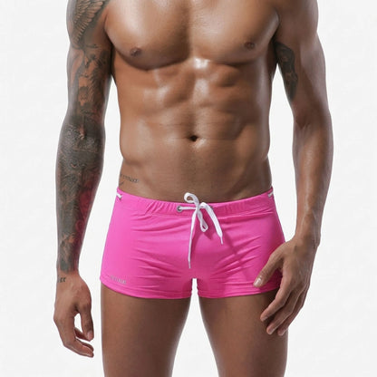 Fitted Low Rise Swimming Trunks - Virento