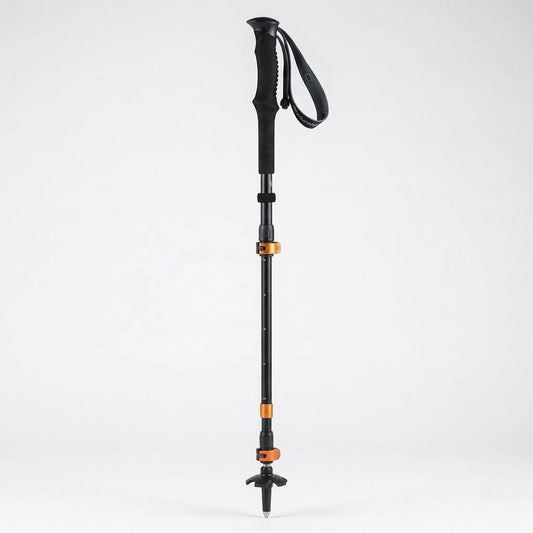 Five-Section Folding Trekking Pole -  Trekkon