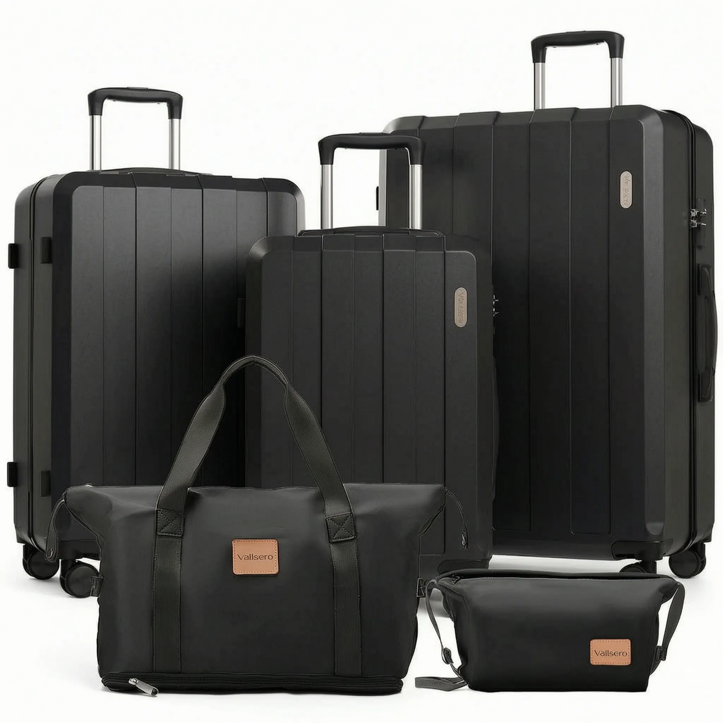 Five Piece Luggage Set - Aerovant