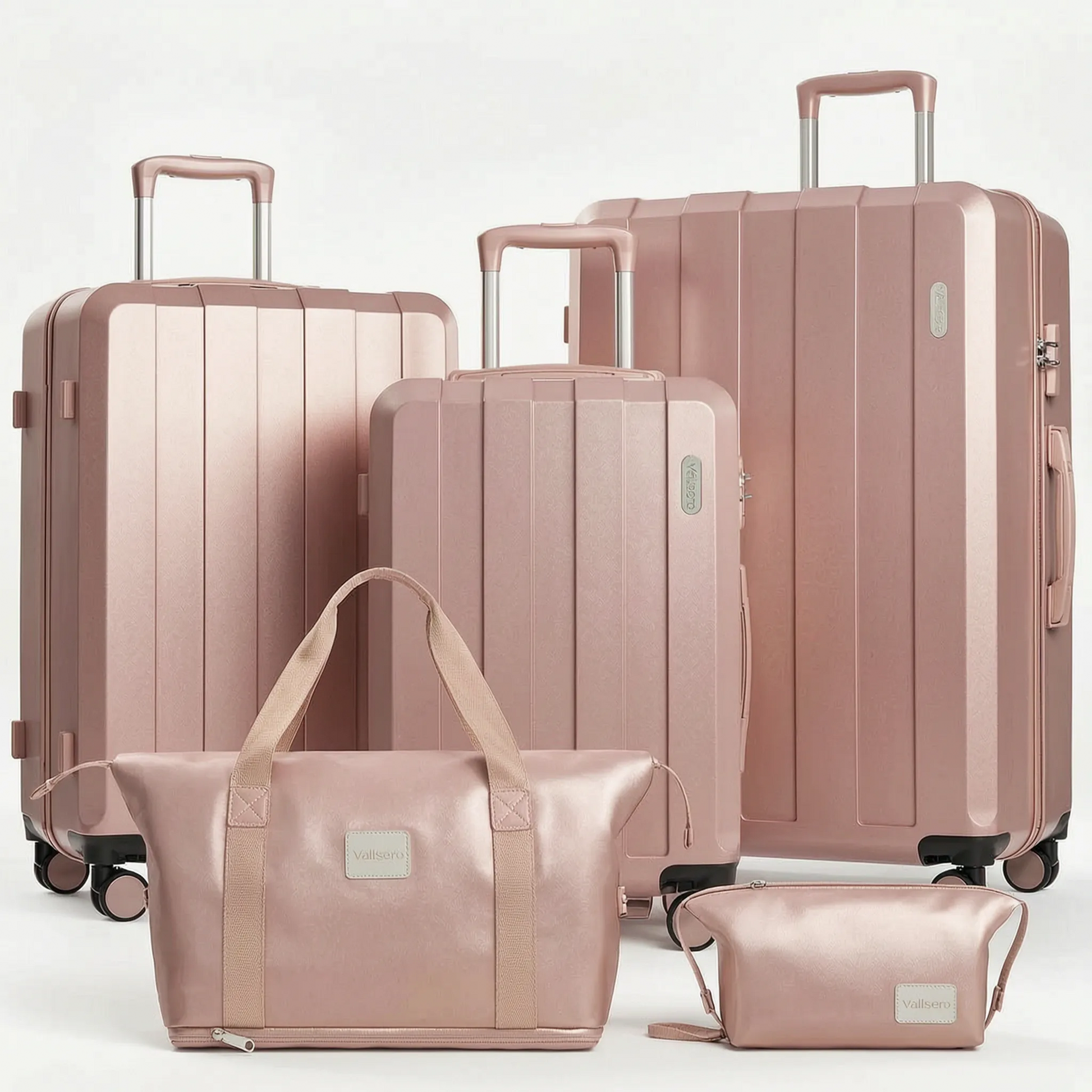 Five Piece Luggage Set - Aerovant