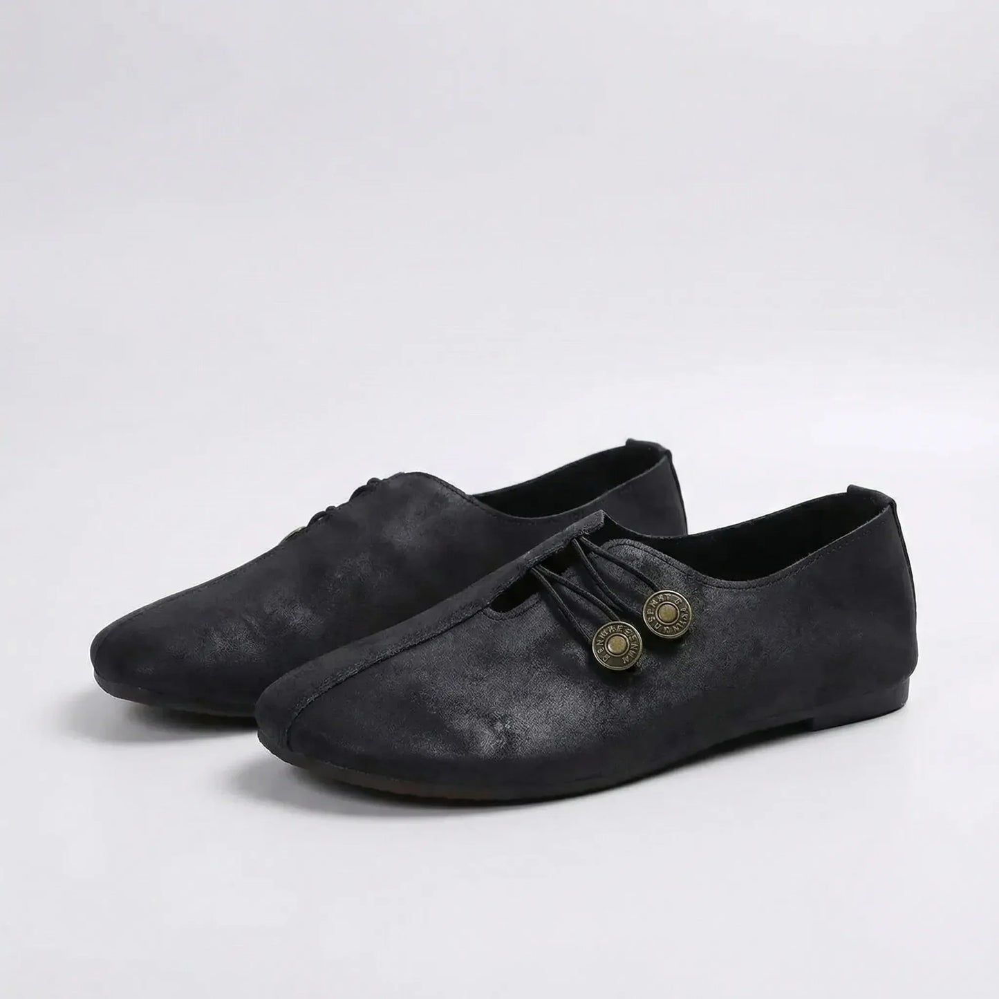 Flacher Schlanker Damenschuh - Leandra