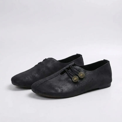 Flacher Schlanker Damenschuh - Leandra