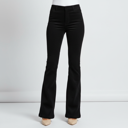Flared Damenhose - Elena