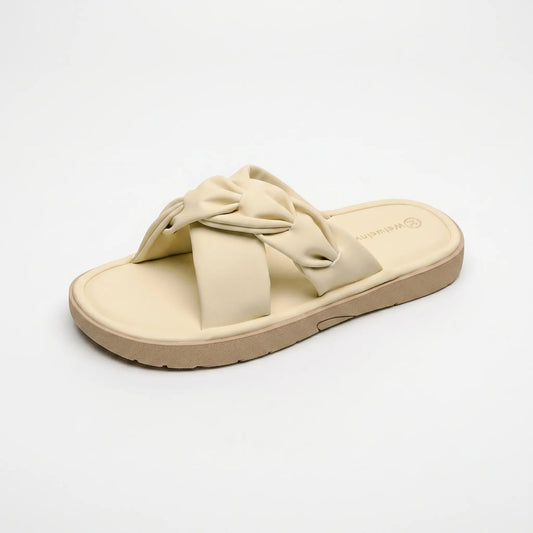 Flat Slip-On Sandals - Juanita