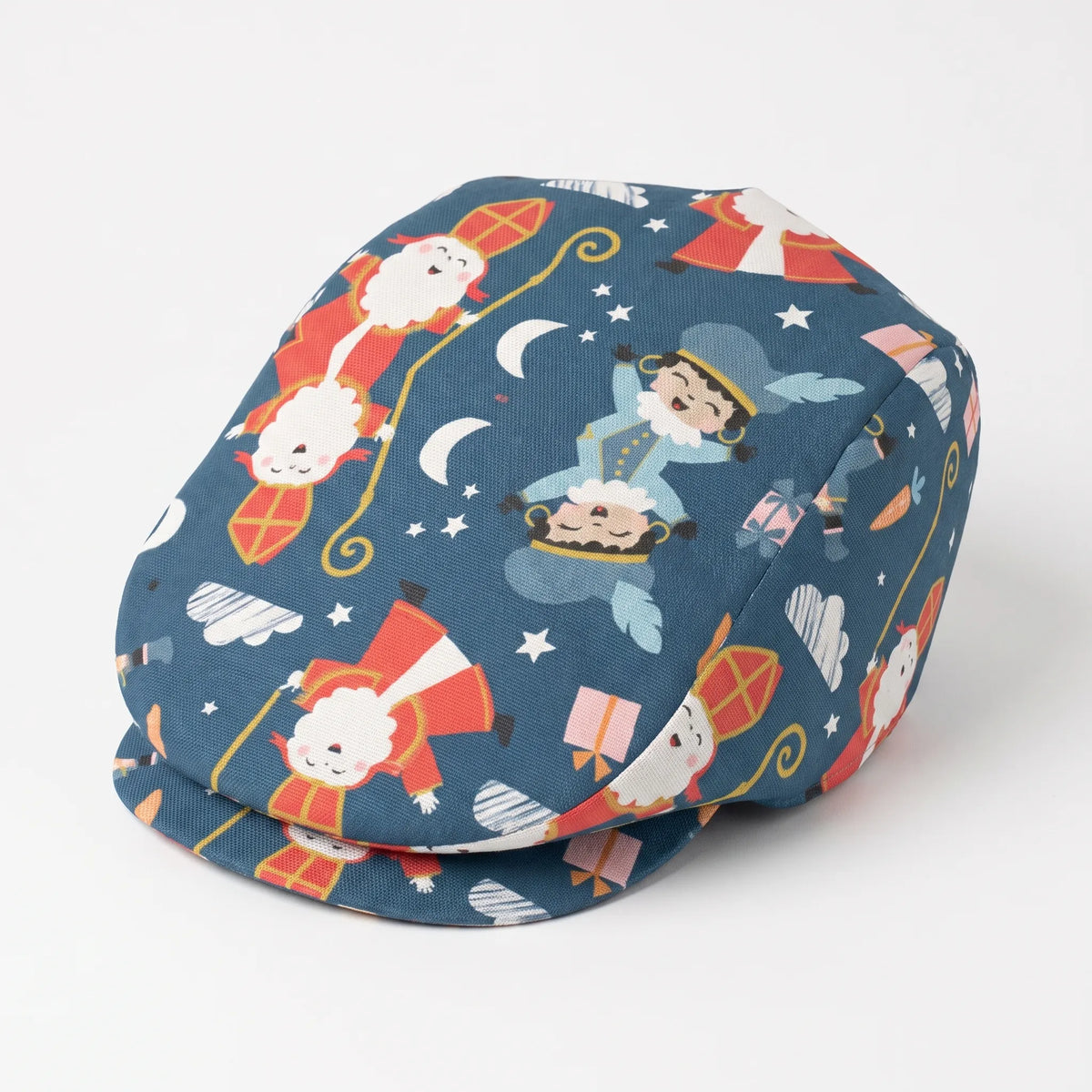 Flatcap Met Volledige Print -  Arthur