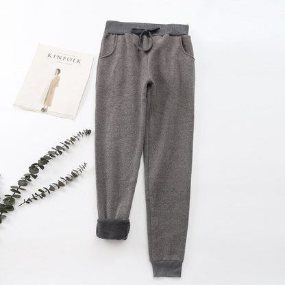 Fleece-Lined Women's Jogger Trousers - Karen