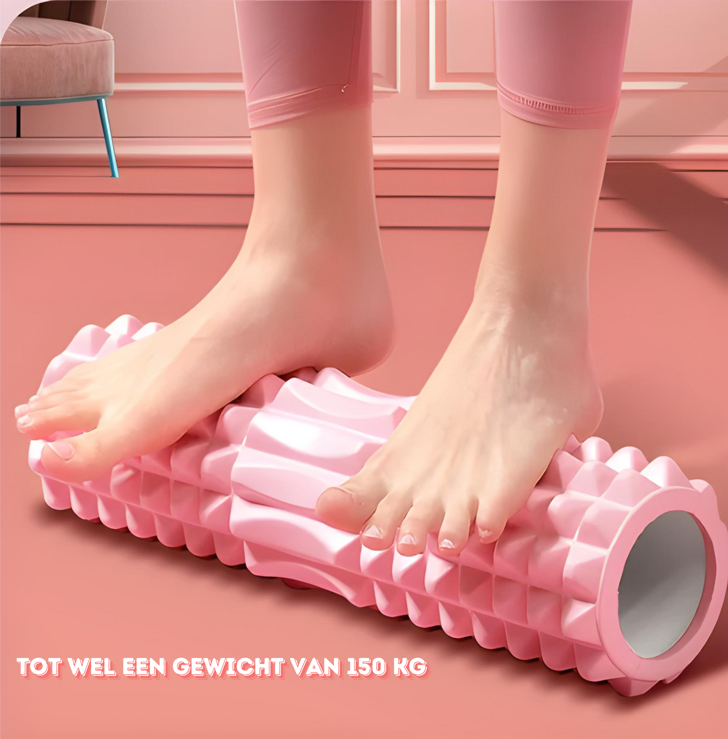 Foam Massage Roller - MuscleRelief