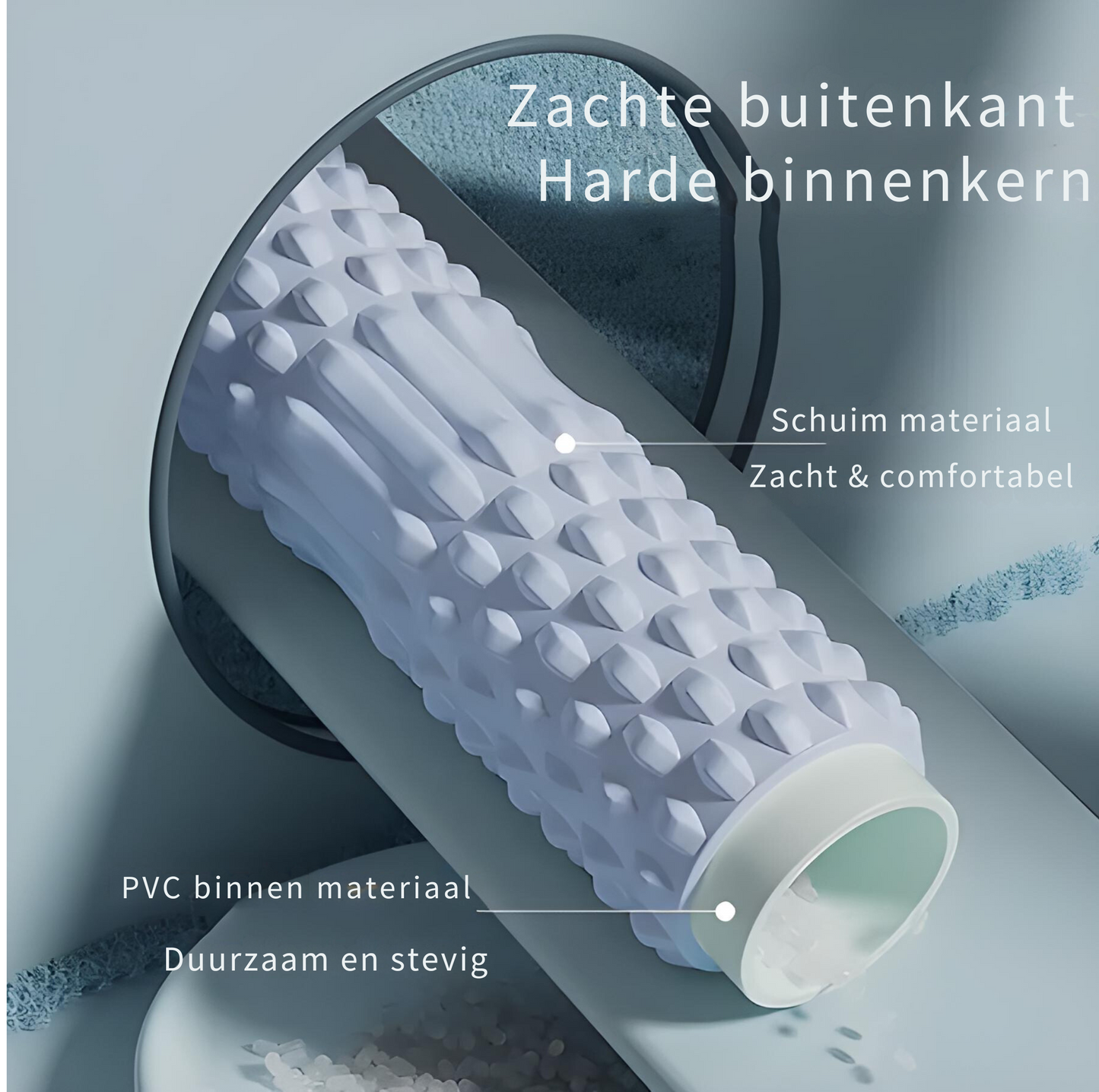 Foam Massage Roller - MuscleRelief