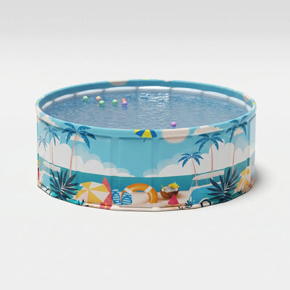 Foldable Paddling Pool - Poolix
