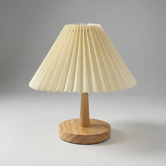 Foldable Pleated Table Lamp -  Flarozi