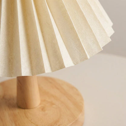 Foldable Pleated Table Lamp -  Flarozi