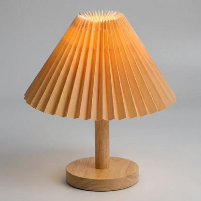 Foldable Pleated Table Lamp -  Flarozi