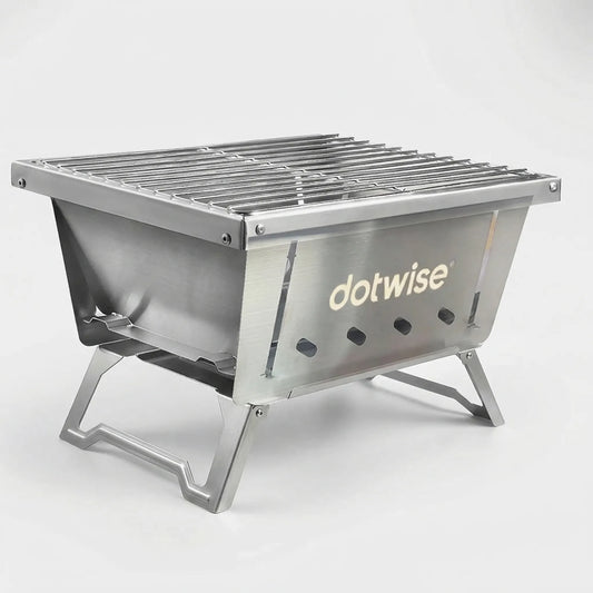 Folding Portable Outdoor Barbecue Grill -  Grillvex