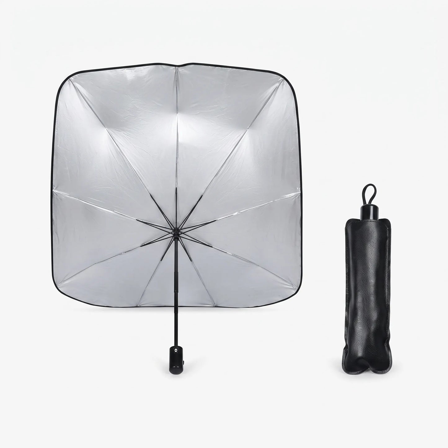 Folding Umbrella Windshield Shade - Soltrix