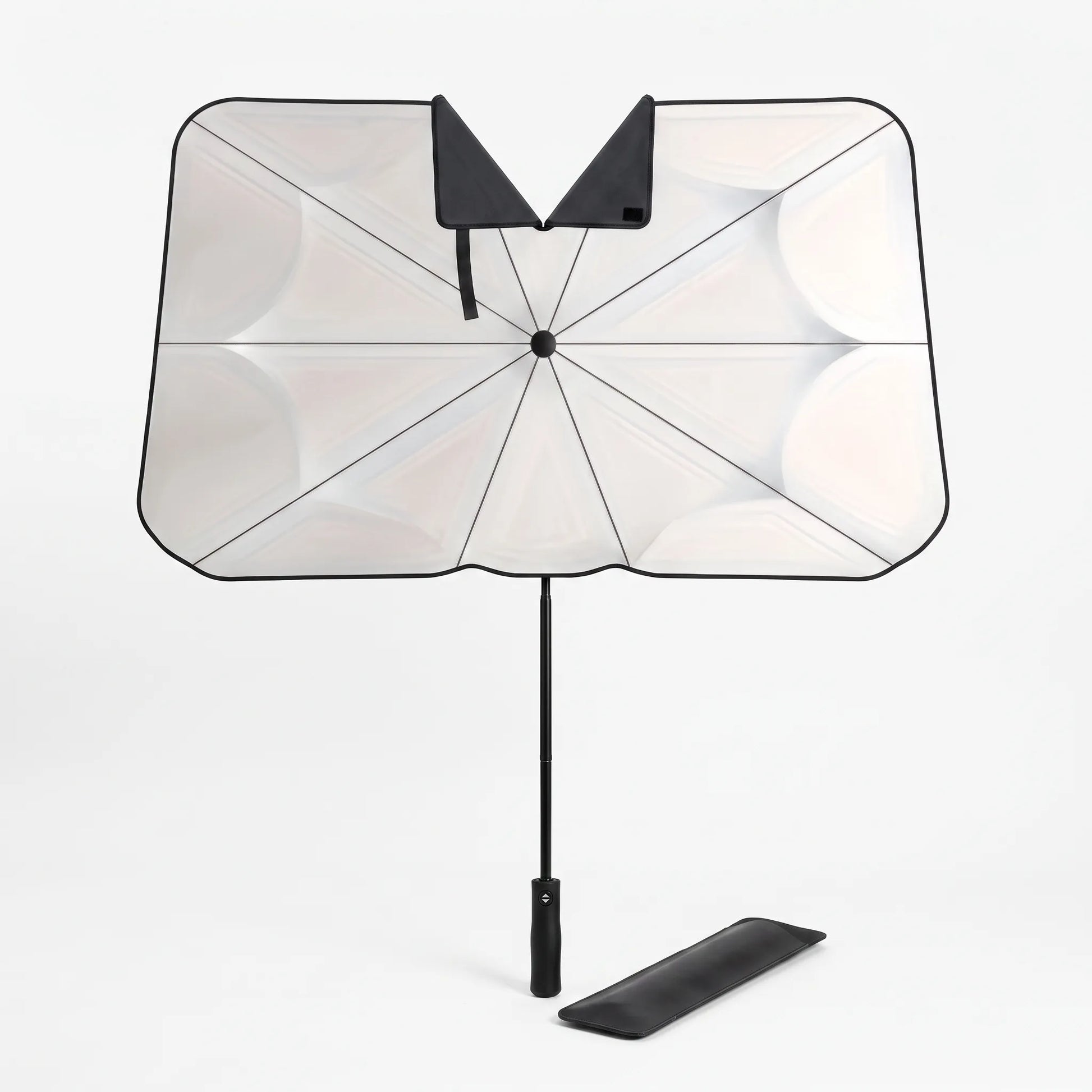 Folding Umbrella Windshield Shade - Soltrix